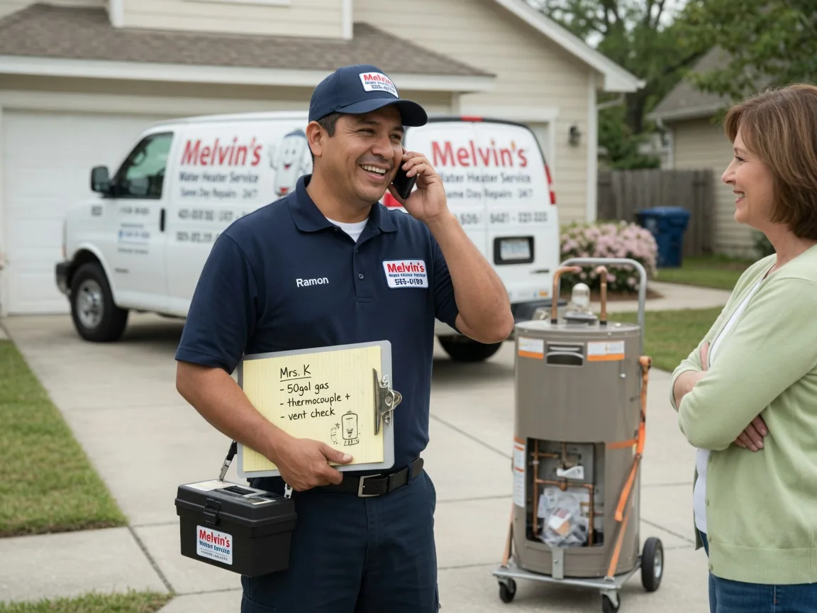 Water Heater Repair Nimitz, WV FAQs